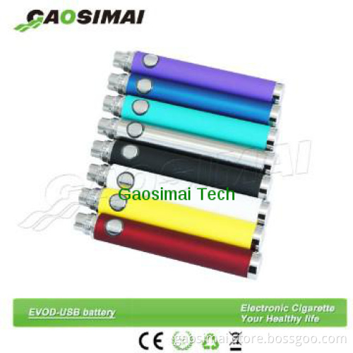 Hot sales high quality factory price evod passthrough battery shenzhen